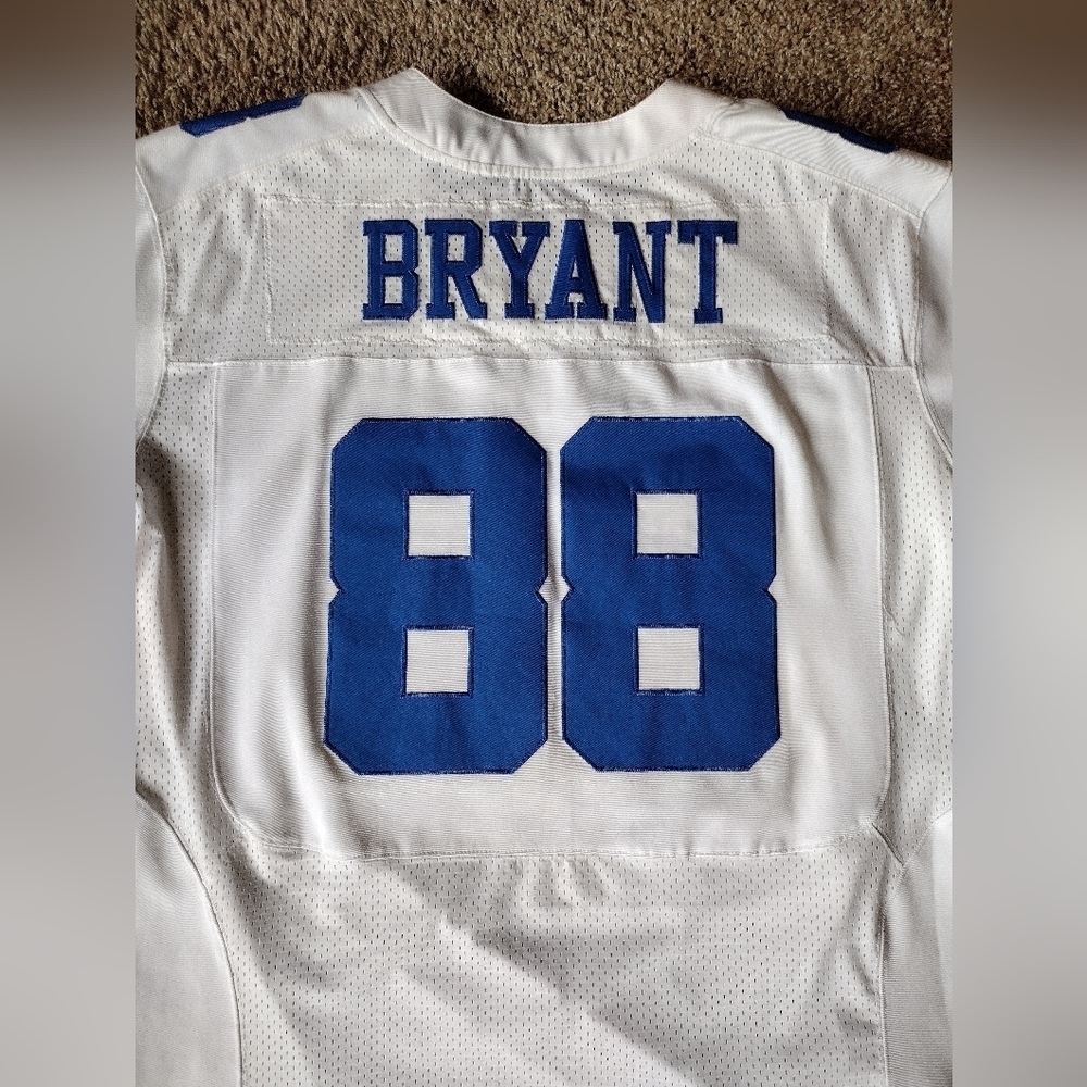 Nike On Field Dez Bryant Dallas Cowboys Pro-line NFL Jersey - Picture 11 of 12
